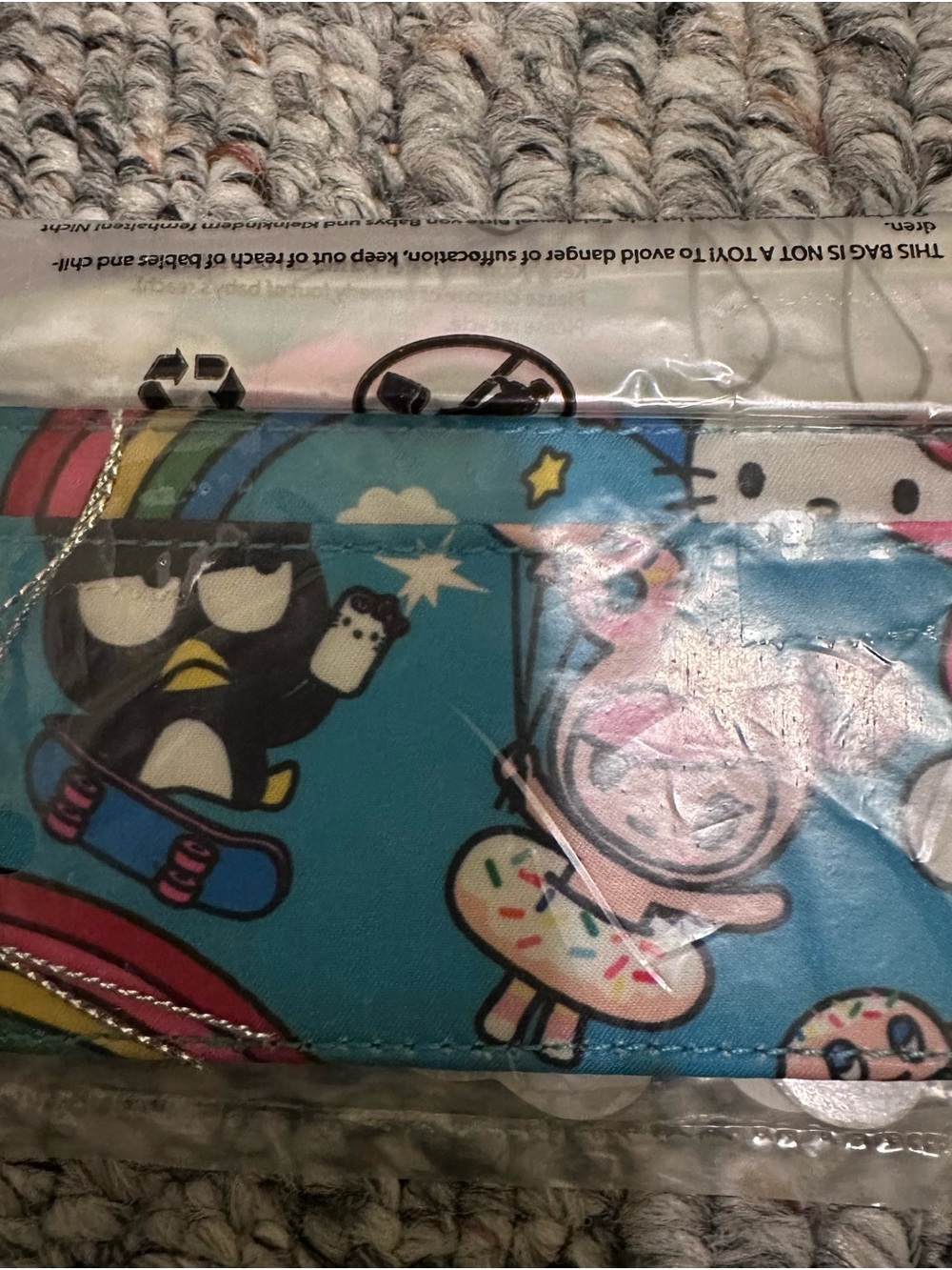 Ju-Ju-Be x Sanrio Rainbow Dreams Be Charged with Donutella Placement.